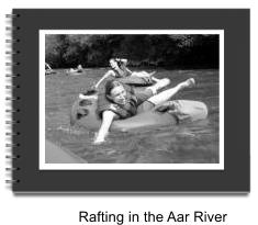 Rafting in the Aar River ESC Paris 2011