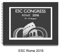 ESC Rome 2016 ESC Paris 2011
