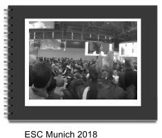 ESC Munich 2018