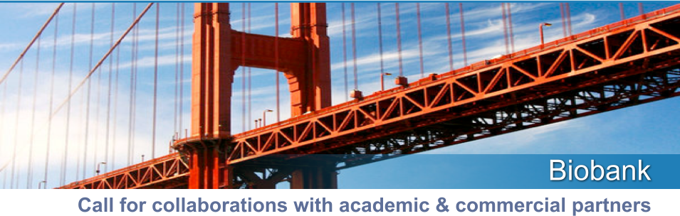 Biobank Call for collaborations with academic & commercial partners