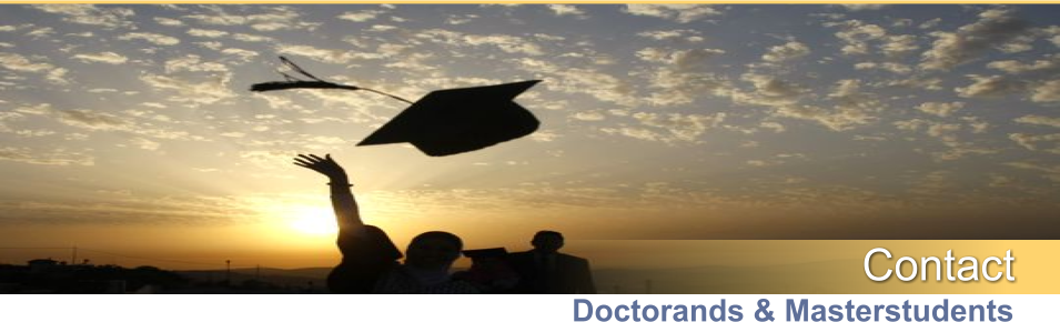 Doctorands & Masterstudents Contact