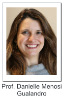 Prof. Danielle Menosi  Gualandro