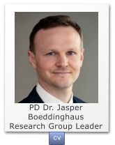 cv PD Dr. Jasper BoeddinghausResearch Group Leader