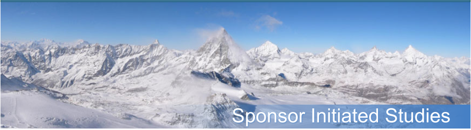 Sponsor Initiated Studies
